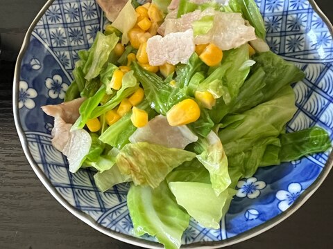 朝ごはんに♪サッと三色炒め